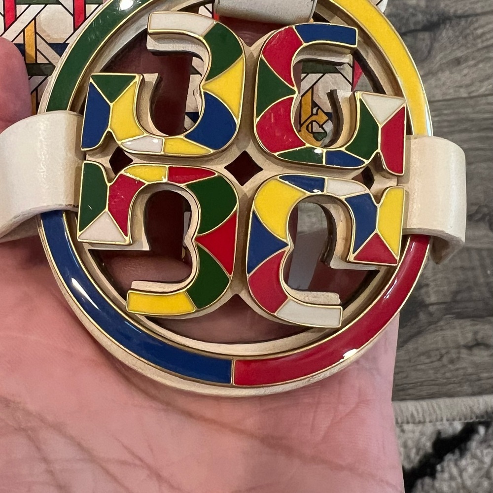 Tory Burch Colorful Sandals Size 5 - Picture 4 of 6
